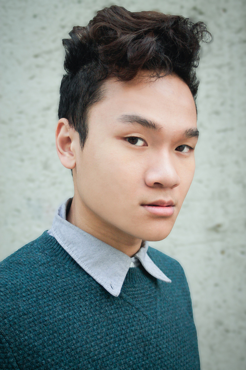 Male model photo shoot of Hieusz Tran in Los Angeles