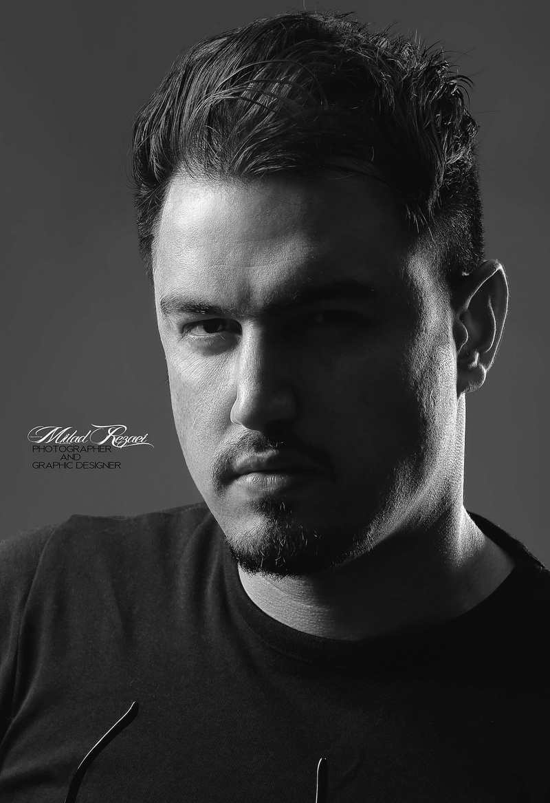 Male model photo shoot of Milad Rezaei