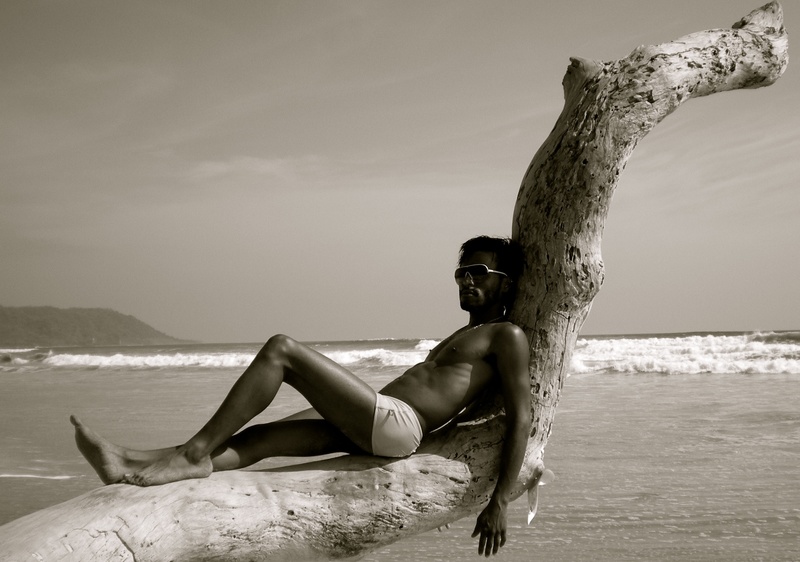 Male model photo shoot of Julian Slice in Costa Rica