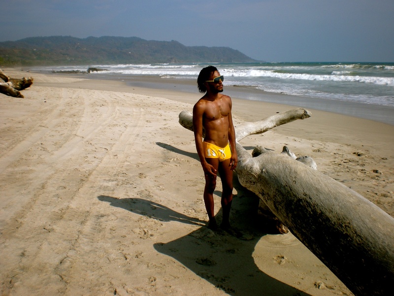 Male model photo shoot of Julian Slice in Costa Rica