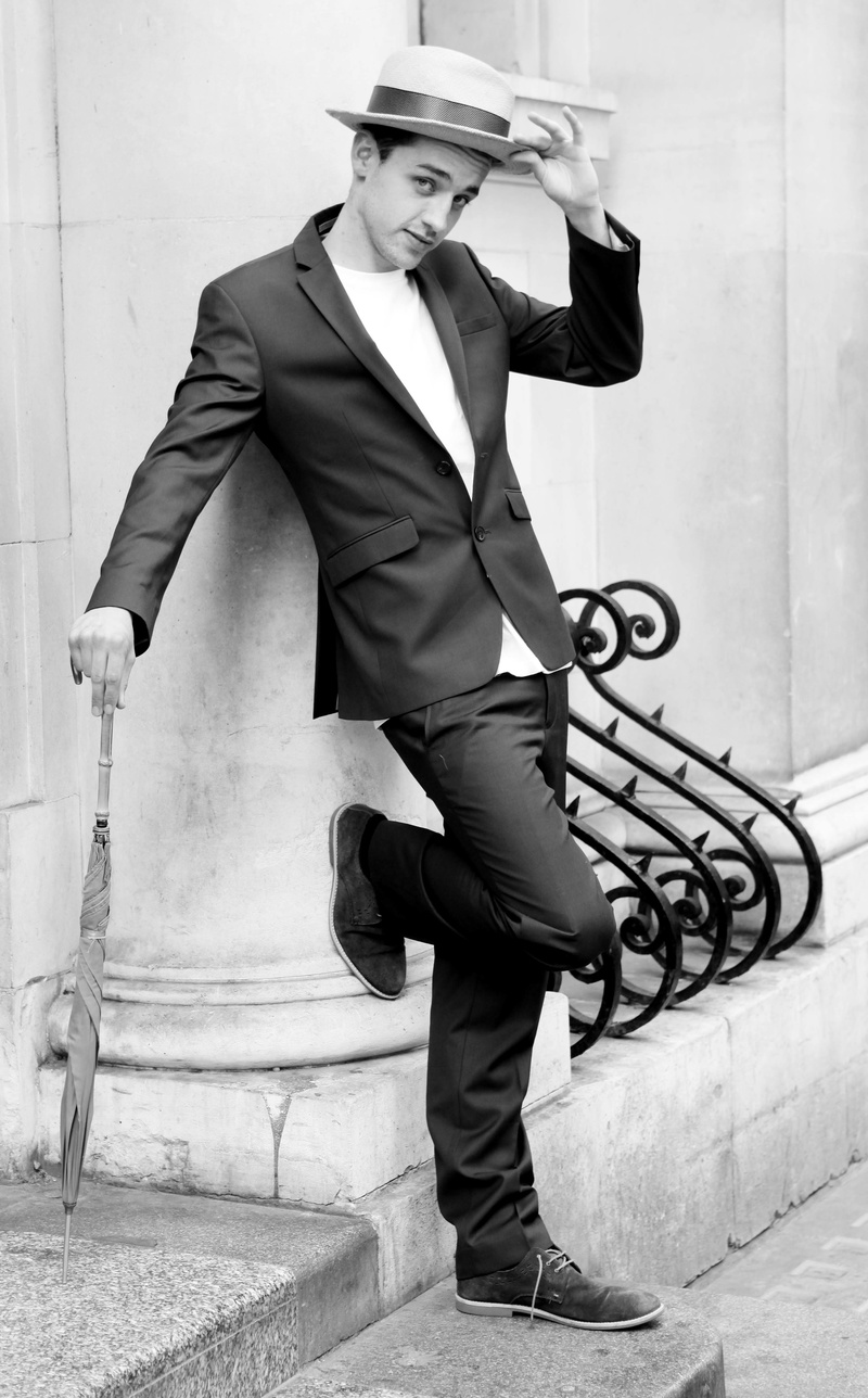 Male model photo shoot of Ryan Dickson in London