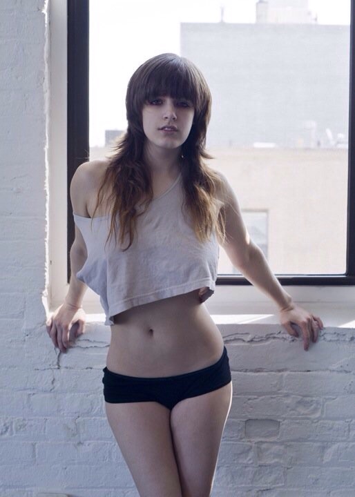 Female model photo shoot of BCNix in NYC