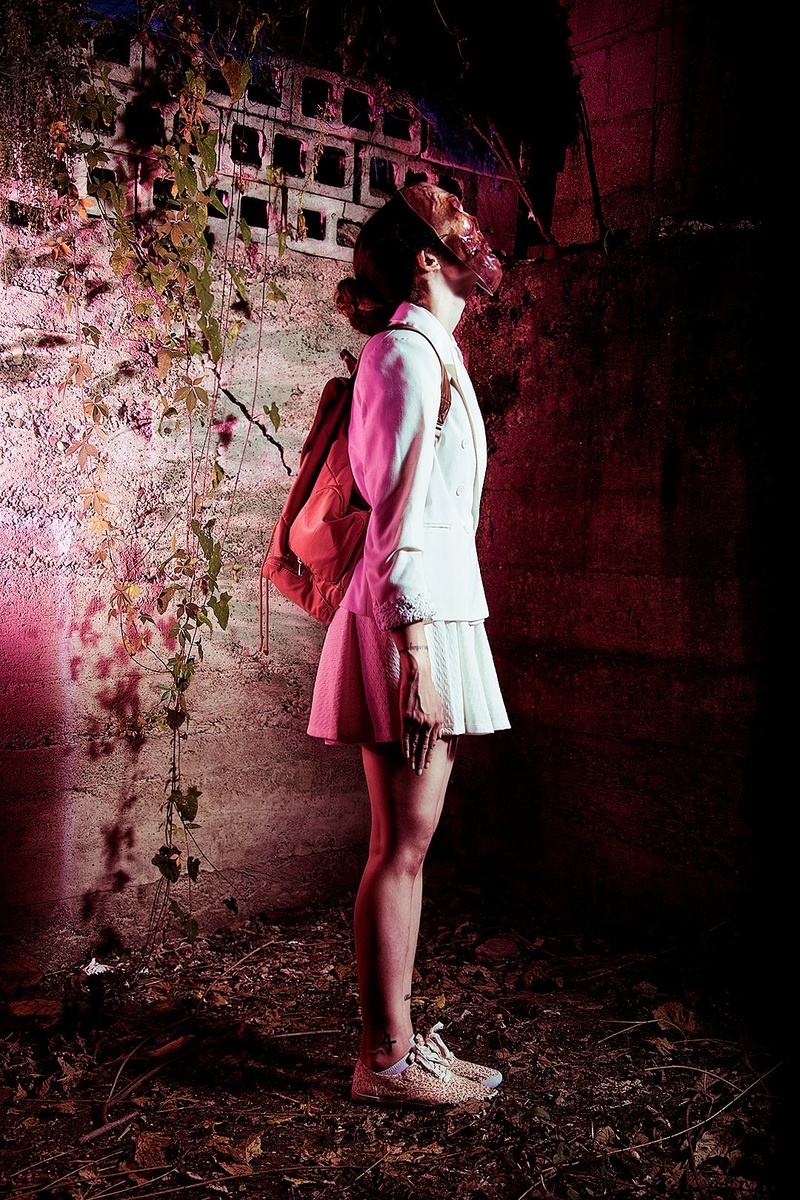 Female model photo shoot of Emily Lorant