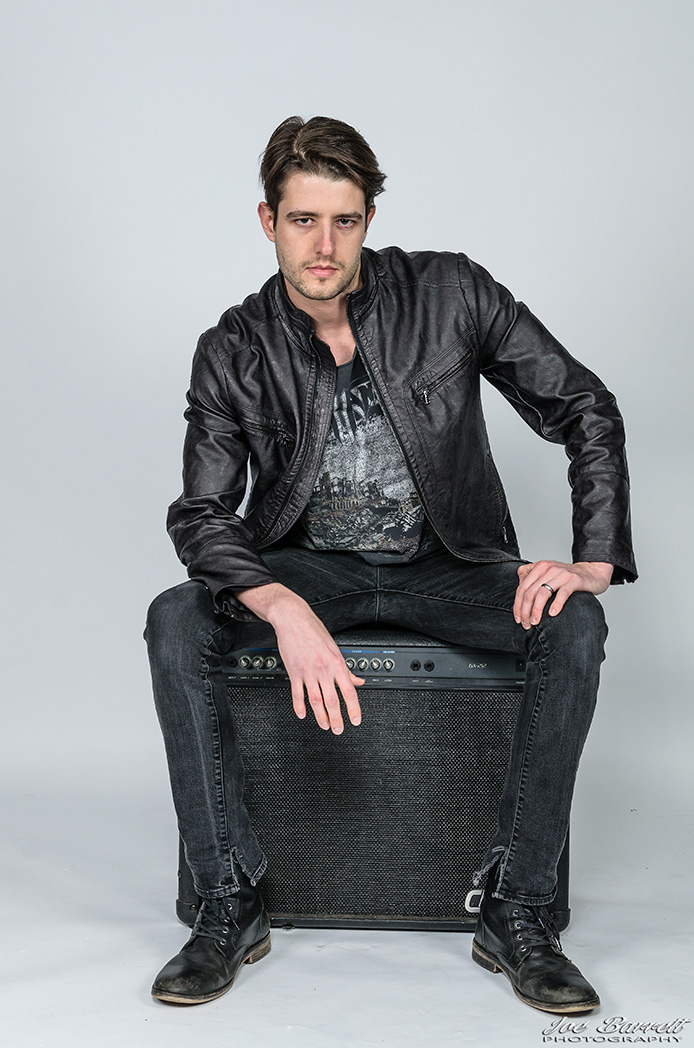 Male model photo shoot of Joe Barrett