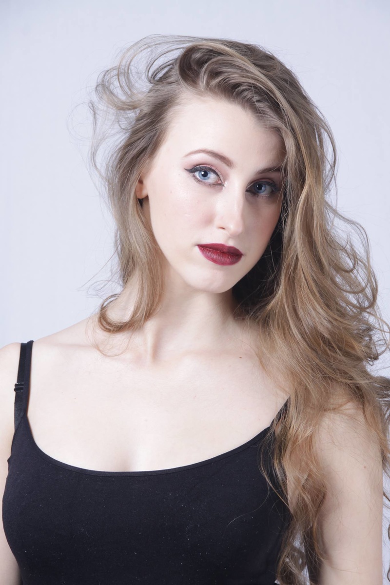Female model photo shoot of Olga Lytvynenko in Toronto, ON
