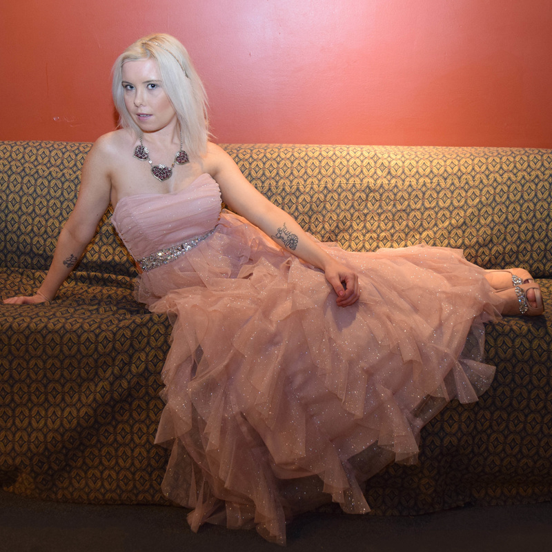 Female model photo shoot of IMagRIE in Roxy Bar Toronto