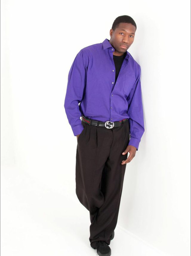 Male model photo shoot of Marcus_James24
