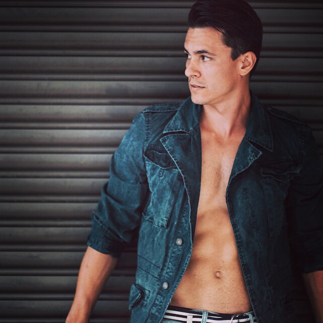 Male model photo shoot of Emiliano Tremarco in New York,New York