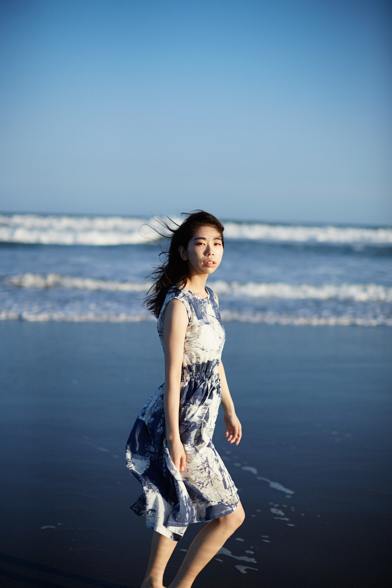 Female model photo shoot of MinaMaeda