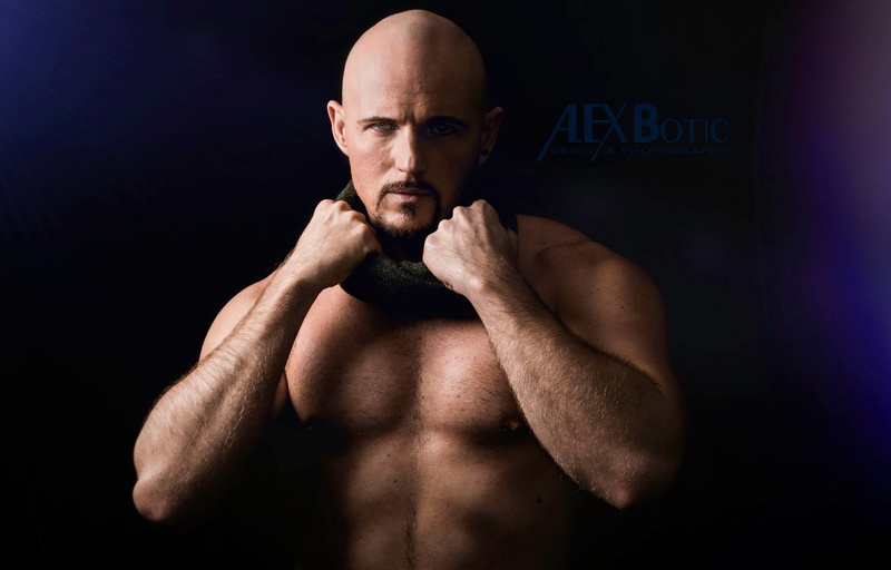 Male model photo shoot of Bojan Bo by Alex Botich