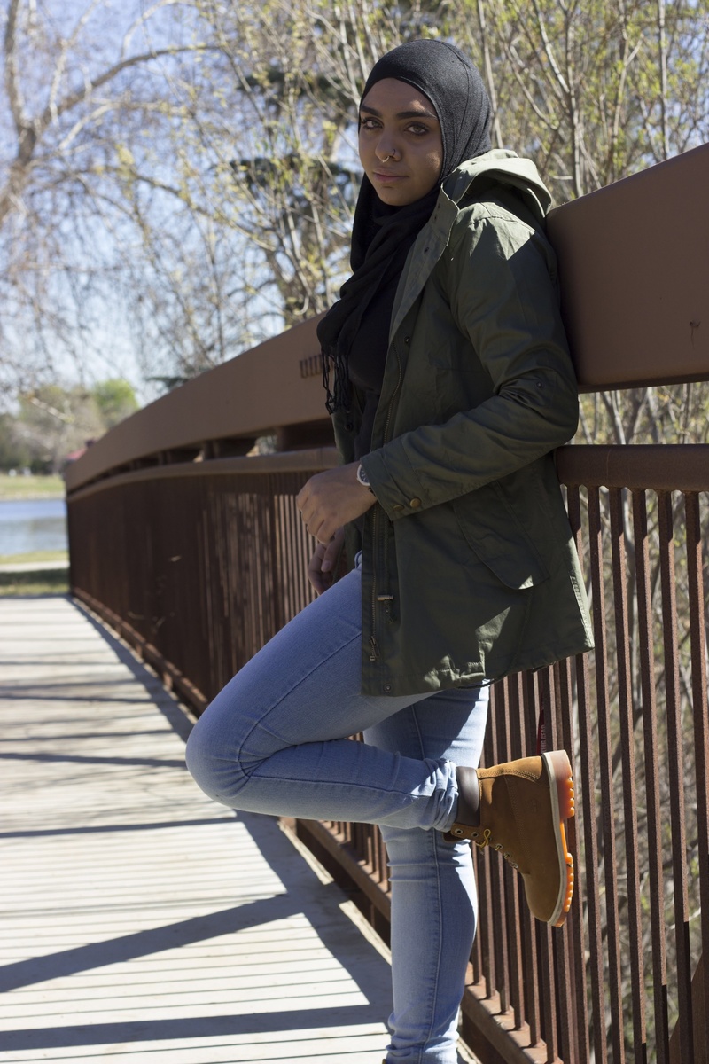 Female model photo shoot of meher110 in Balboa Park, CA