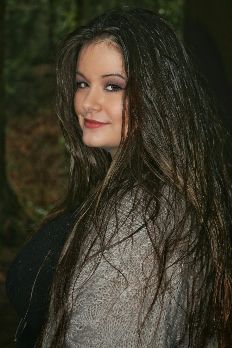 Female model photo shoot of Angel cheeks by Nate Lee in Puyallup washington