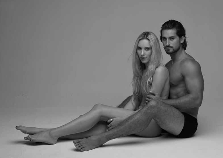 Female and Male model photo shoot of Ashli Rossetti and Marcuso by Closed Account