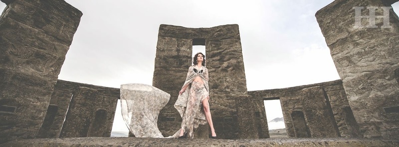 Female model photo shoot of anna_parsons in Stonehenge, WA