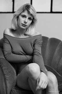 Female model photo shoot of Ines Stuart in Milano