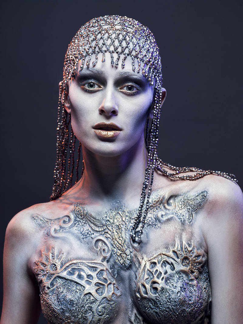 Male model photo shoot of Hasan Bitirim, makeup by Danny Marie Elias