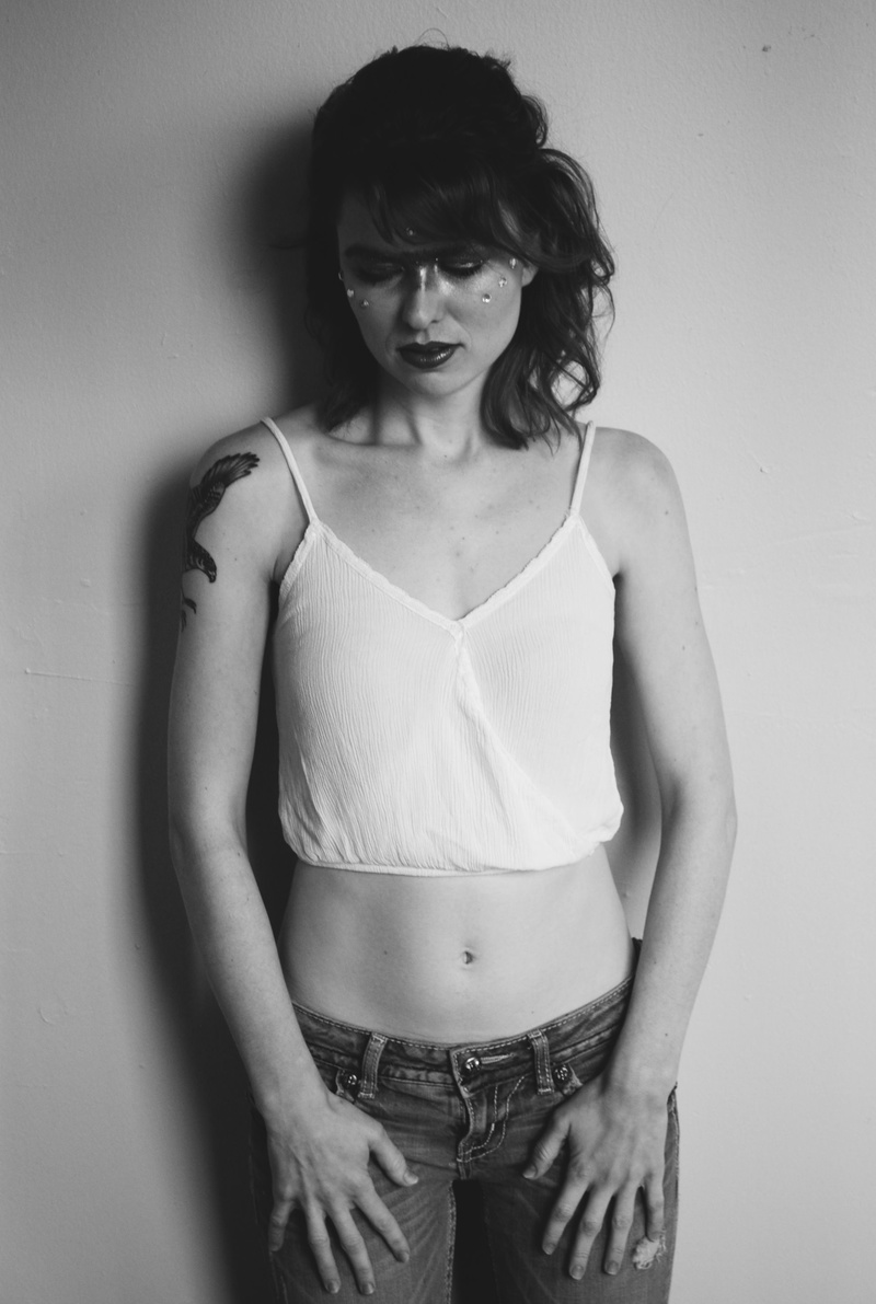 Female model photo shoot of rike_kayla by Anna Stevens