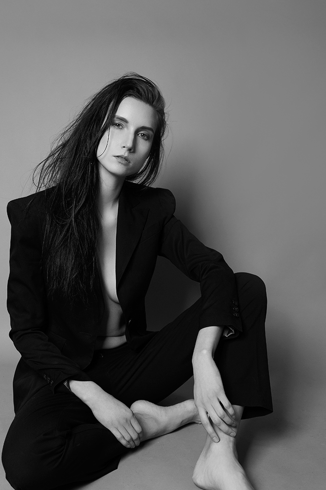 Female model photo shoot of Melanie Rose by Marin Photo NYC