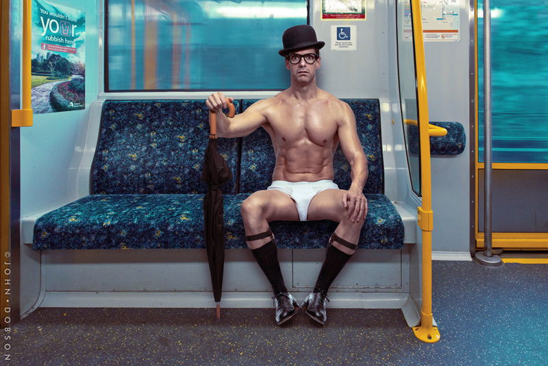 Male model photo shoot of John Dobson Photography in Sydney, Australia