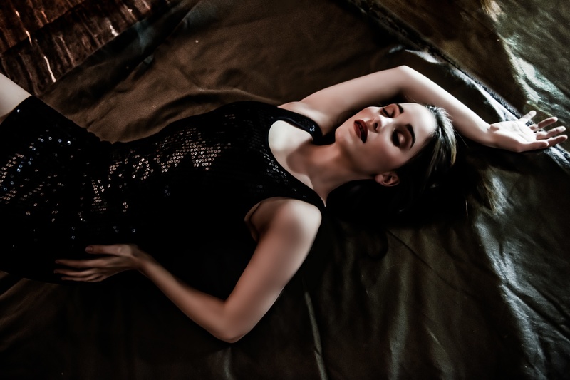 Female model photo shoot of LorenaSavvidou by EddieCharles Rosemond