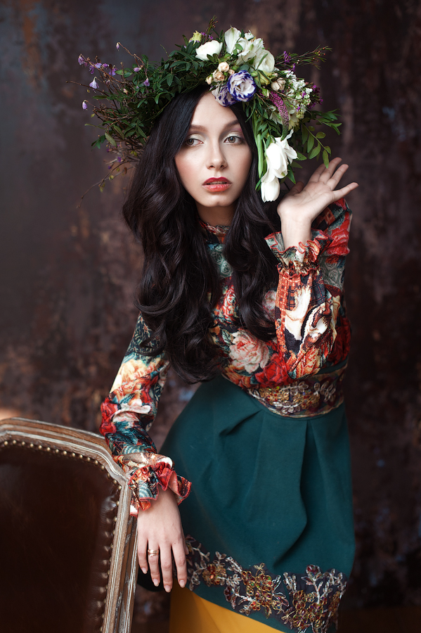 Female model photo shoot of MassMarina in Russia