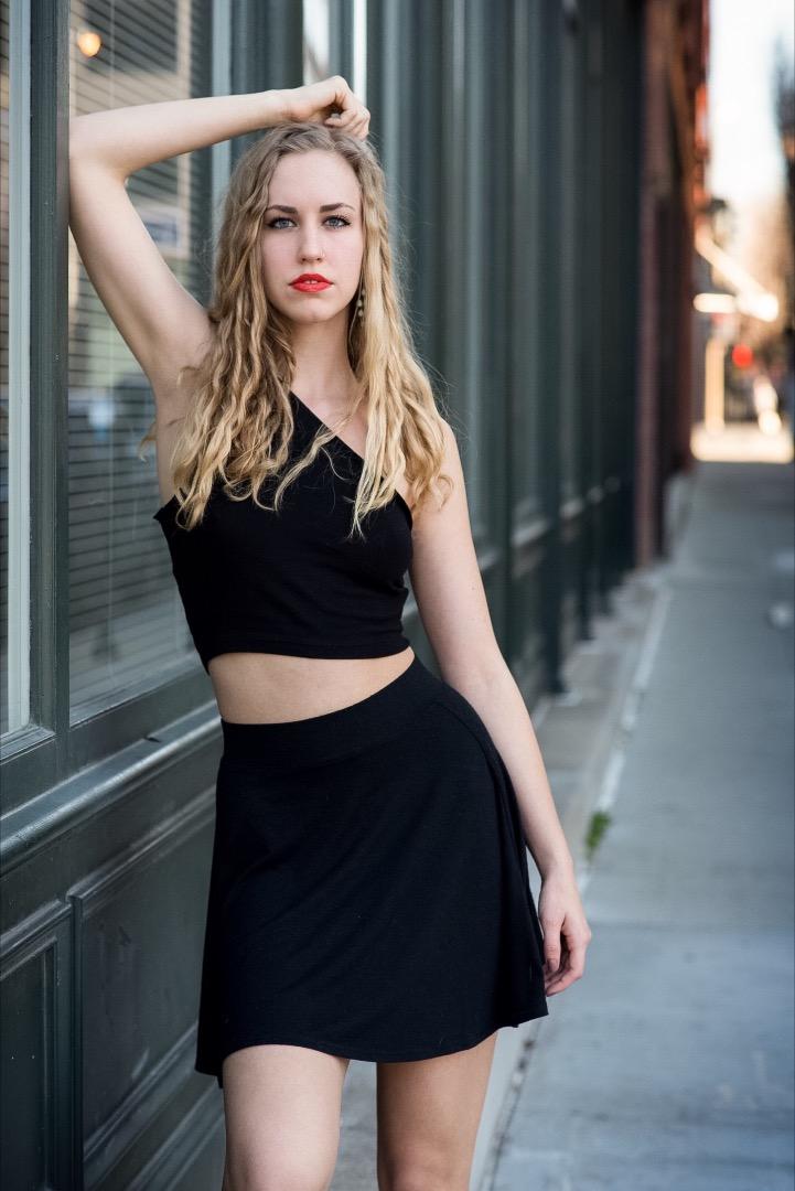Female model photo shoot of KatheryneK