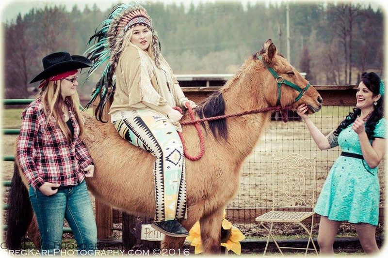 Female model photo shoot of LindseyBrooks in Shining Star Ranch and Wedding Venue
