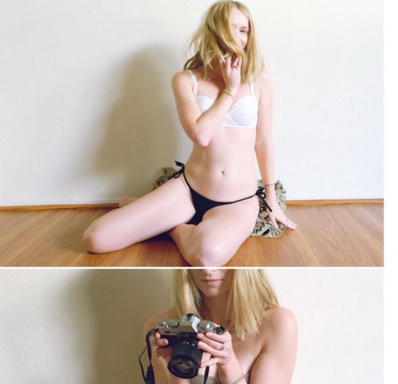 Female model photo shoot of Marissa Nicole Gephart
