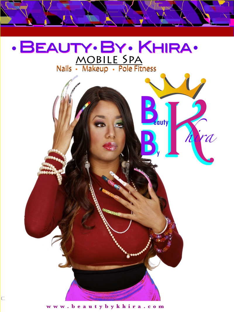 Female model photo shoot of Beauty By Khira by Sean E Mac in Baldwin Hills