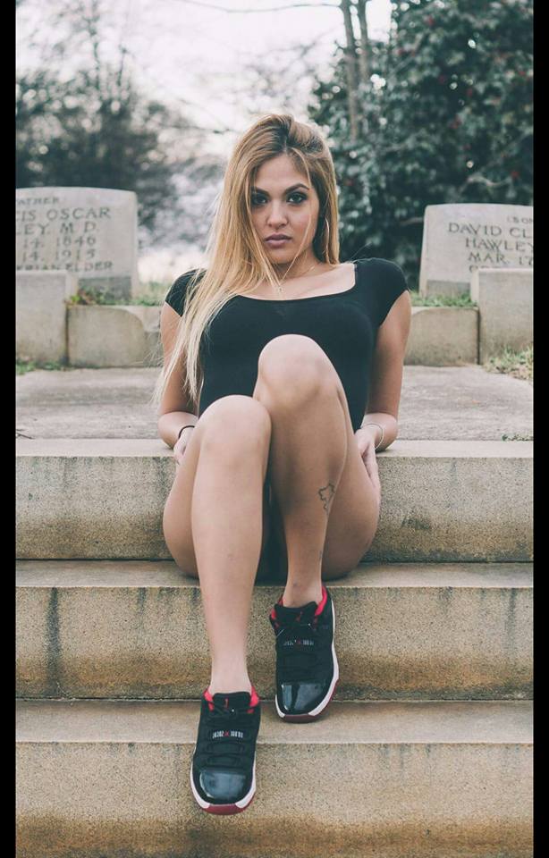 Female model photo shoot of DebieDukes in Charlotte