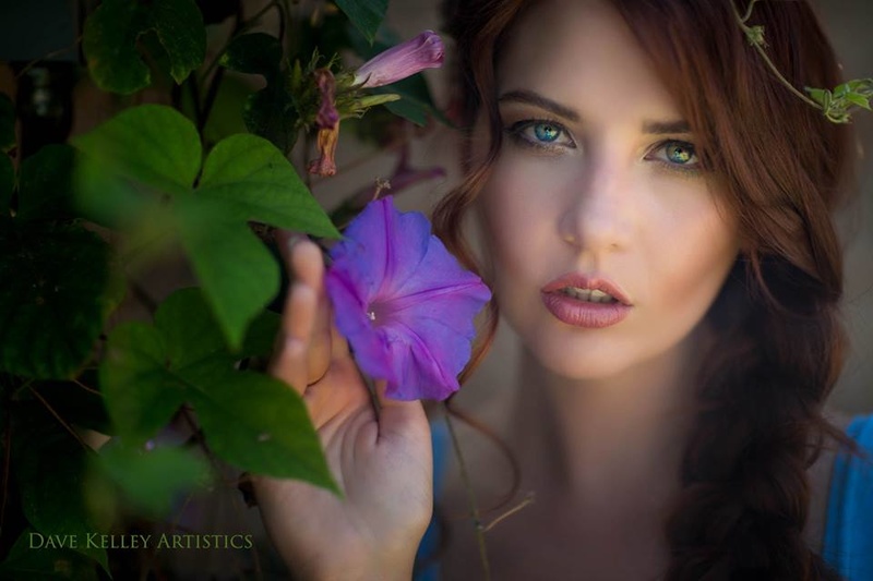 Female model photo shoot of Aurora OBrien by Dave Kelley Artistics in Huntington Beach California