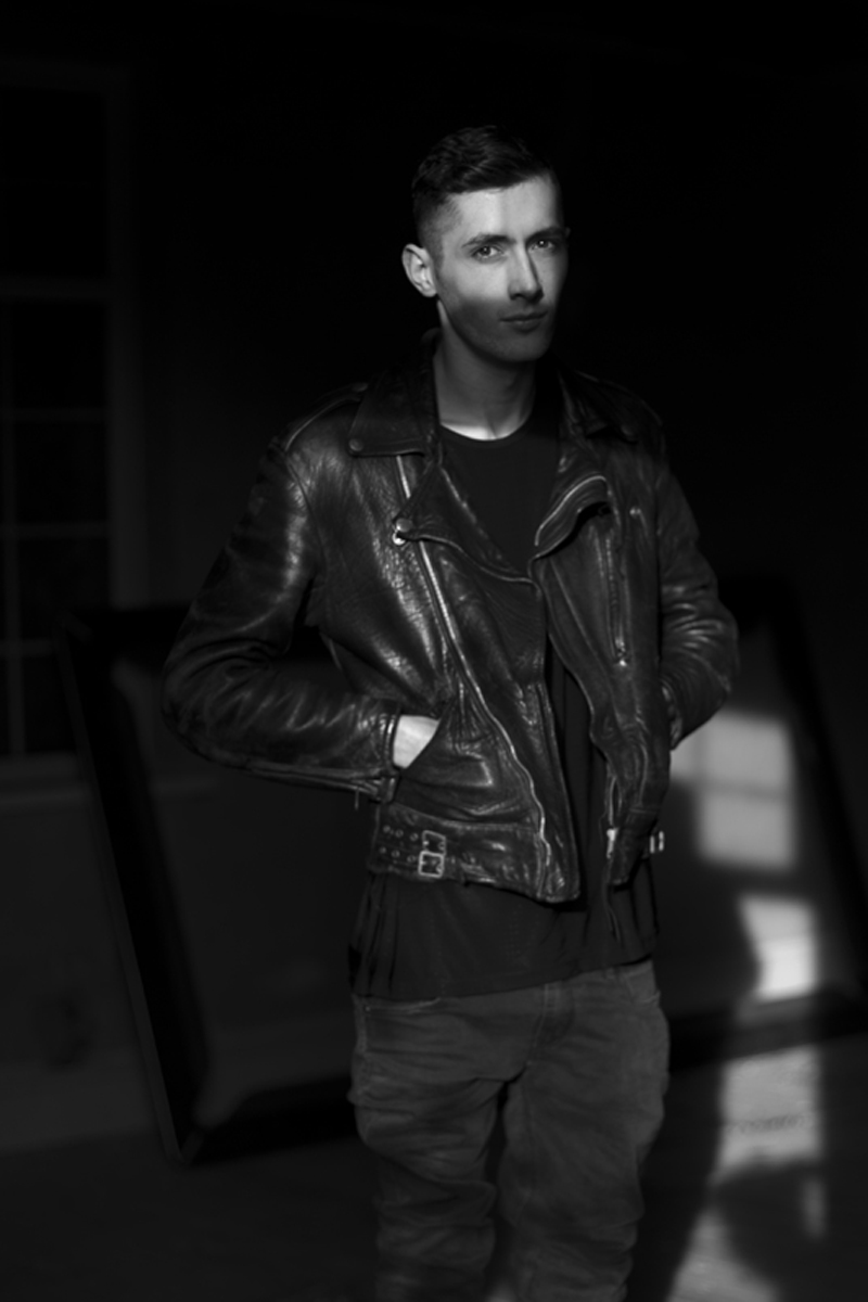 Male model photo shoot of LukeAntony in Birmingham Studio