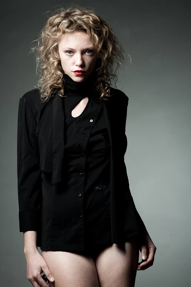 Female model photo shoot of Sylwia_Z