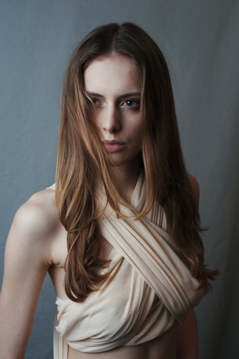 Female model photo shoot of MDV MAKEUP by Ruben Hart in London, England.