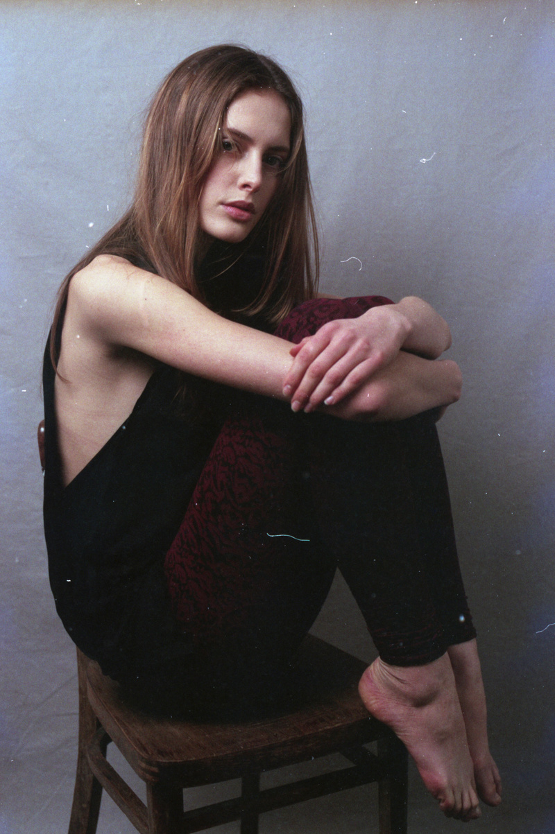 Female model photo shoot of MDV MAKEUP by Ruben Hart in London, England