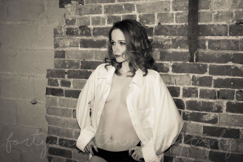 Female model photo shoot of leash in Ridgway, Pa