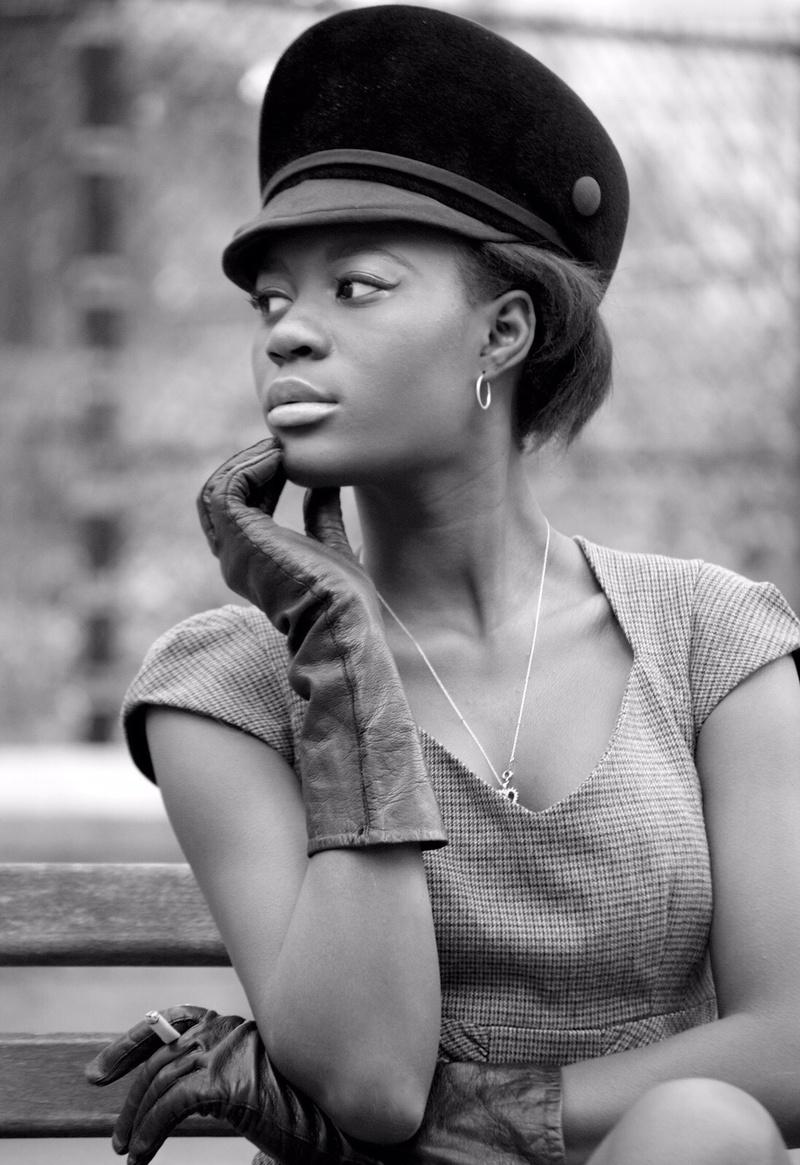 Female model photo shoot of Naomi Nzonzila1 