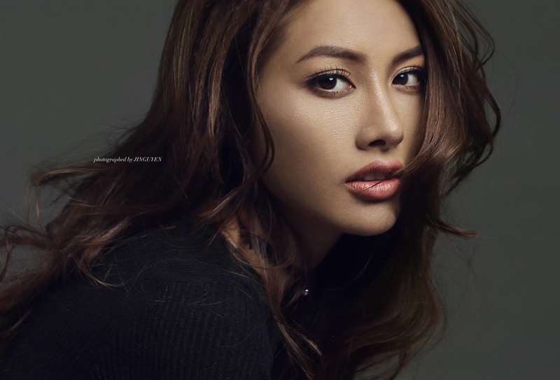 Male model photo shoot of Ji Nguyen