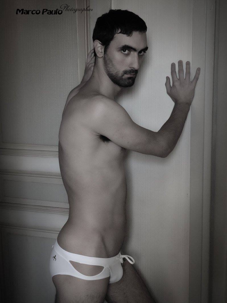 Male model photo shoot of LudoMerlin by Marco Paulo from Paris