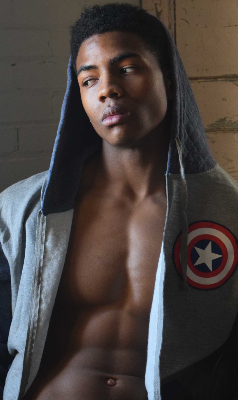 Male model photo shoot of Armand Etienne by The Third Eye
