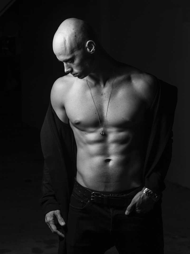 Male model photo shoot of oneKINGSvision