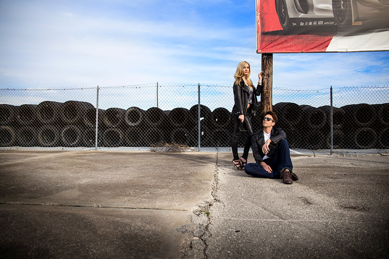 Male and Female model photo shoot of Chase  and Alexa Collins in Sebring, FL