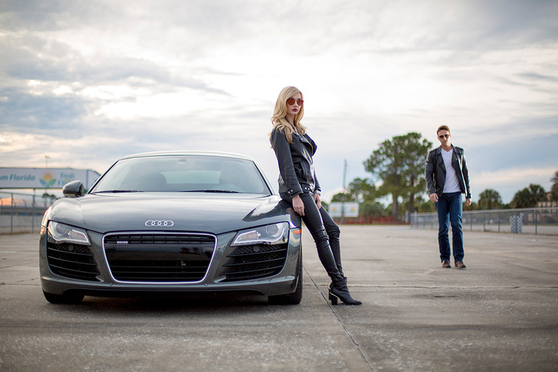 Male and Female model photo shoot of Chase , JeanPaul Acocella and Alexa Collins in Sebring, FL