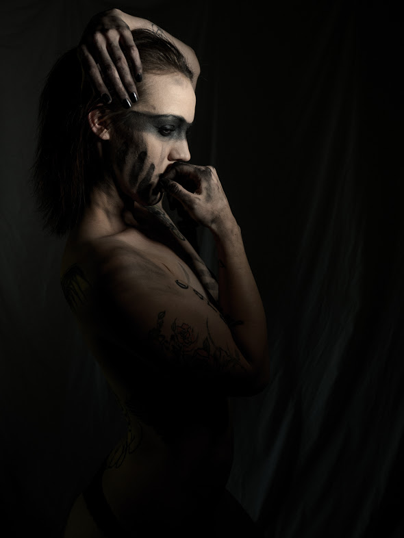 Female model photo shoot of Nicole kosmata by Cyril Davis