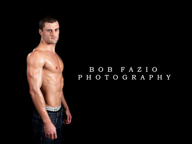 Male model photo shoot of Bob Fazio in Studio Shoot