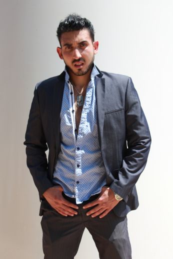 Male model photo shoot of climax_da_mexican