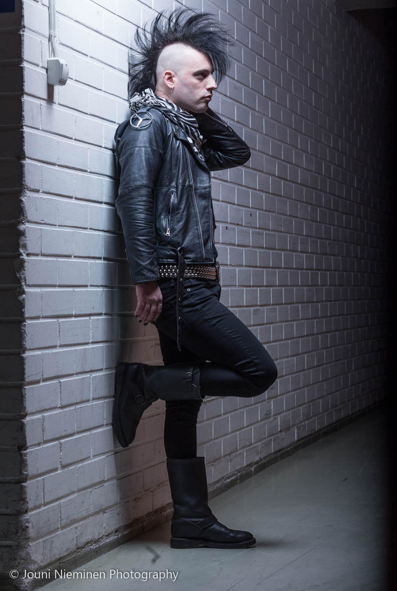 Male model photo shoot of Jacques Saph  in Helsinki, FI