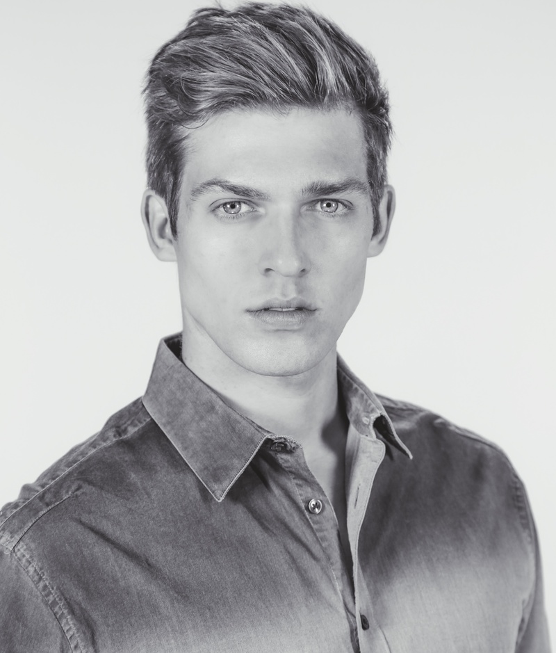 Male model photo shoot of Niko Neskovic in Irvine