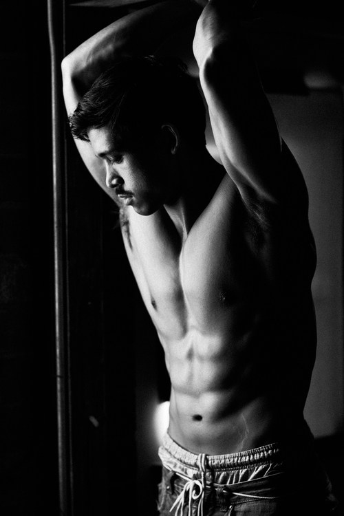 Male model photo shoot of Drew Osumi