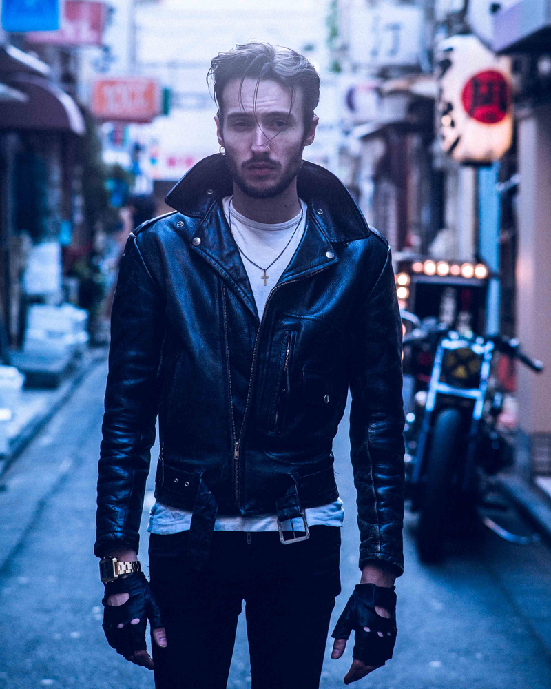 Male model photo shoot of Stevegdn in Tokyo